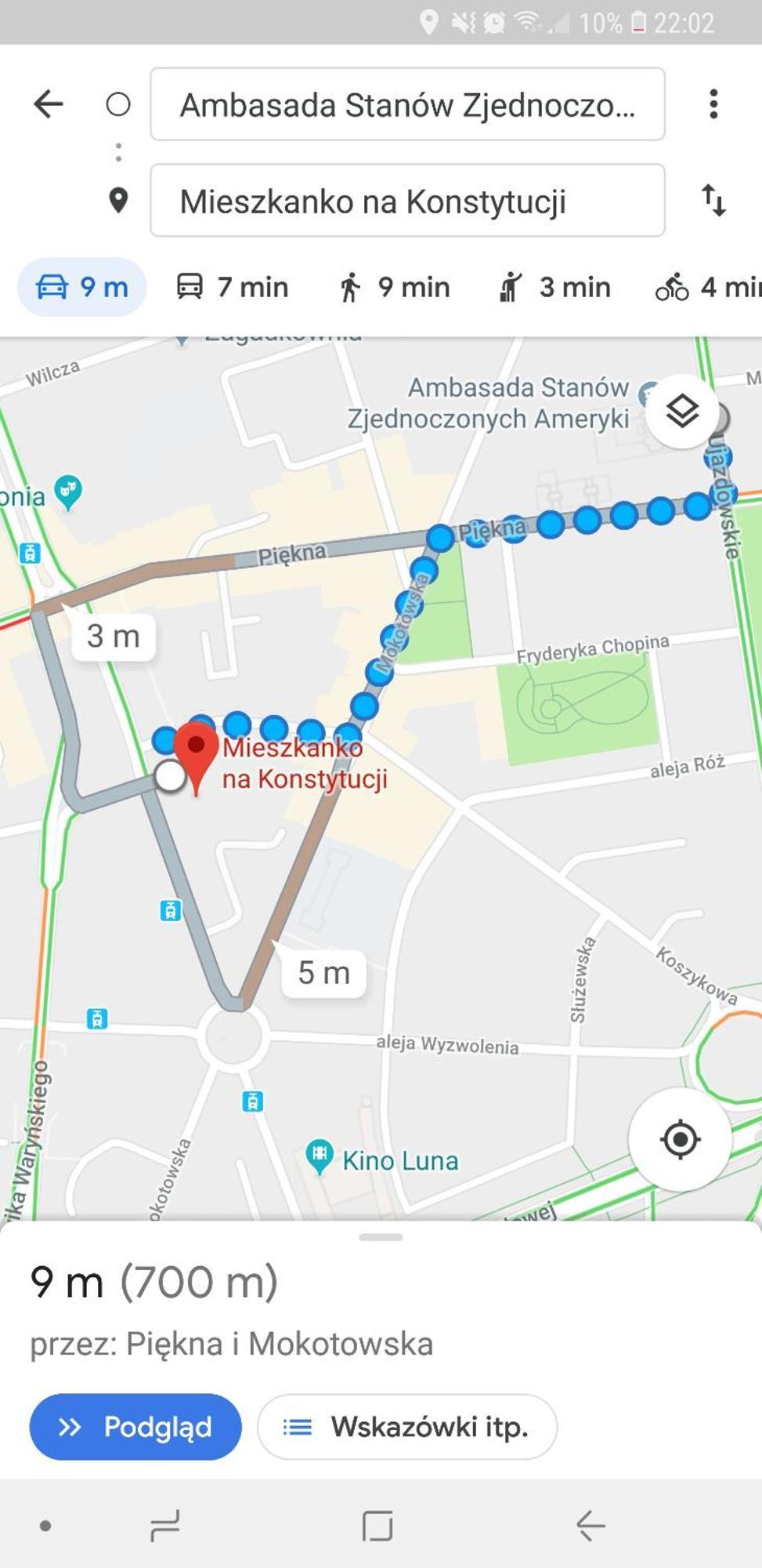 Mieszkanko Na Konstytucji Varsovie Extérieur photo